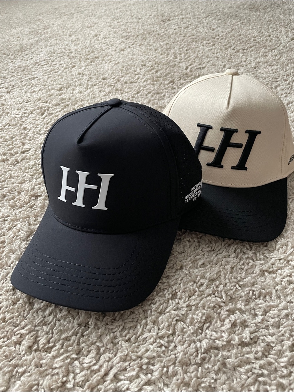 HUEGA HOUSE Snapback Caps with Subtle Branding